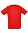 11939 Sporty SOL'S Sporty Performance T-Shirt Red colour image